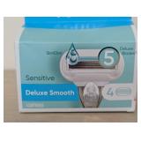 Gillette Venus Extra Smooth Sensitive Womens Razor Blade Refills, 10 Count, Designed for Women with Sensitive Skin