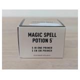 Jason Wu MAGIC SPELL POTION 5 Makeup Primer – Hydrating, Anti-Aging, Pore Minimizing, Oil Control & Skin Brightening Primer, Infused with Antioxidants & Botanicals for Radiant Skin – 1.7oz