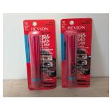 2 Pack - Revlon Mascara, So Fierce Big Bad Lash Eye Makeup, Volumizing, No Clump, Smudge-Proof, Blackest Black, 0.34 fl oz