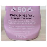 2 Pack - Coppertone Pure & Simple Baby Mineral Sunscreen - SPF 50 - 6 fl oz x2