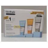 Geologie Clear System Month 1 / Level 1 Acne Treatment & Skincare Set - 3pc