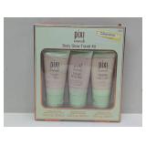 Pixie Bodytreats Body Glow Travel Kit Lotion Concentrate & Exfoliating Cleanser