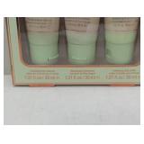 Pixie Bodytreats Body Glow Travel Kit Lotion Concentrate & Exfoliating Cleanser