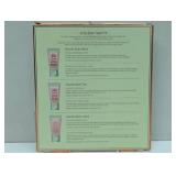 Pixie Bodytreats Body Glow Travel Kit Lotion Concentrate & Exfoliating Cleanser