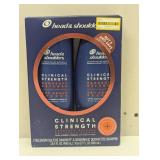 Head & Shoulders Clinical Dandruff Defense + Dry Scalp Rescue Shampoo 13.5 oz Twin Pack