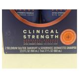 Head & Shoulders Clinical Dandruff Defense + Dry Scalp Rescue Shampoo 13.5 oz Twin Pack