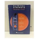 Head & Shoulders Clinical Dandruff Defense + Dry Scalp Rescue Shampoo 13.5 oz Twin Pack