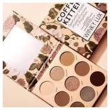 Winky Lux Coffee Kitten Eyeshadow Palette, Neutral Eyeshadow Palette, 9 Shades