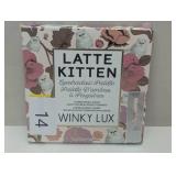 Winky Lux Latte Kitten Eyeshadow Palette (9x Eyeshadow)
