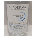 Bioderma Hydrabio H2O Micellar Water Makeup Remover - 16.7 fl oz