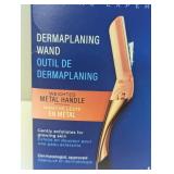 Schick Hydro Silk Dermaplaning Wand - 1 Dermaplaning Tool & 6 Refill Blades