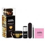 Le Mini Macaron Gel Manicure Kit - Licorice