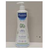 Mustela Gentle Cleansing Gel Baby Body Wash and Baby Shampoo - 25.35 oz
