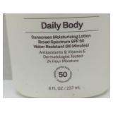 Sun Bum Daily Body Lotion Sunscreen - SPF 50 - 8 fl oz