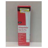 Neutrogena Adapalene Gel Acne Treatment, 0.1% Adapalene Acne Medication for Pimples & Blemishes - 1.6 oz