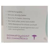 Spa Sciences NOVA Sonic Facial Brush with Antimicrobial Brush Bristles - Mint