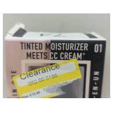 Jason Wu Tinted Moisturizer CC Cream – Hydrating, Vegan, Cruelty-Free, Paraben-Free, Color Skin 1