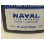 Duke Cannon 2 Pack Hair Wash - Naval Diplomacy & Cedarwood - 2 in 1 Shampoo and Conditioner