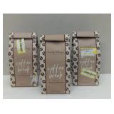 3 Pack - Beauty Skin Coffee Break Glowing Exfoliating Facial, 1.7 fl oz x 3 (5.1 fl oz)