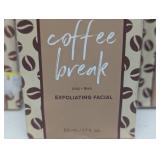 3 Pack - Beauty Skin Coffee Break Glowing Exfoliating Facial, 1.7 fl oz x 3 (5.1 fl oz)