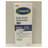 Cetaphil Daily Oil Free Face Moisturizer for Night - 3oz