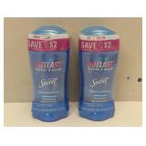 4 - Pack Secret Outlast Xtend Completely Clean Clear Gel Antiperspirant & Deodorant