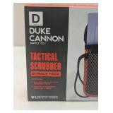 Duke Cannon Tactical Scrubber Soap on a Rope Bath Sponge Set