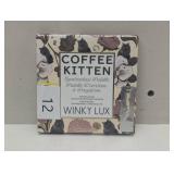 Winky Lux Coffee Kitten Eyeshadow Palette, Neutral Eyeshadow Palette, 9 Shades