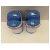 4 - Pack Secret Outlast Xtend Completely Clean Clear Gel Antiperspirant & Deodorant