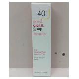 good.clean.goop beauty The Powerscrub Scalp Detox Shampoo with Amino Acid - Acai Berry - 4oz
