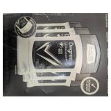 5 Pack - Degree Solid Antiperspirant Deodorant Ultra clear Mens Black+White 2.7oz