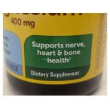 Magnesium Extra Strength 400 mg Softgels - 180 Count