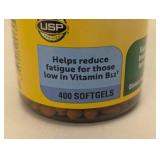 Nature Made Vitamin B12 (1000 mcg), Energy Metabolism Support Softgels - 400ct