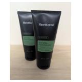 2 Pack Hawthorne Everyday Face Cleanser 4 oz - Vegan w/ Aloe Extract