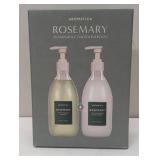Aromatica Rosemary Scalp Scaling Shampoo & Conditioner Vegan Hair Care Gift Set