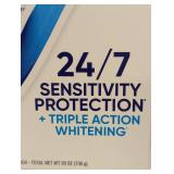 Sensodyne Advanced Whitening Toothpaste, 6.5 Ounce (4 Count)