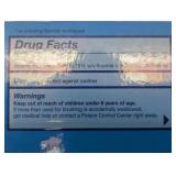 Colgate Max Fresh Cool Mint Toothpaste with Mini Breath Strips, 7.3 oz, 4-Pack, Whitening and Cavity Protection