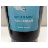 2 Pack - Ahava Dead Sea Essentials OCEAN MIST HAND CREAM 3.4 Fl Oz