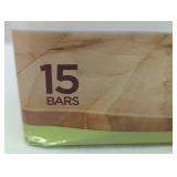 KIRKLAND Signature Bar Soap with Shea Butter, 4.5 Ounce (15 Count)