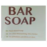 KIRKLAND Signature Bar Soap with Shea Butter, 4.5 Ounce (15 Count)