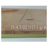 KIRKLAND Signature Bar Soap with Shea Butter, 4.5 Ounce (15 Count)