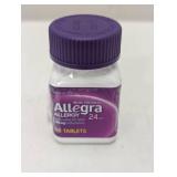 Allegra 24-Hour Indoor/Outdoor Allergy Relief Tablets, 180 mg , 55 tablets