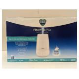Vicks Filter Free Plus Cool Mist Ultrasonic Humidifier - 1.2gal
