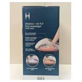 Homedics - Shiatsu + air 3.0 foot massager with heat - White