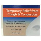 Vicks Warm Steam Vaporizer Humidifier with Night Light - 1.5gal