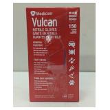 Medicom Vulcan Nitrile Glove Gant General Purpose MEDIUM 150 Automotive