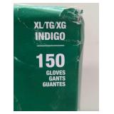 Medicom Vulcan Nitrile Gloves General Purpose, Extra-Large, 150 Gloves