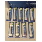 Oral-B Cross Action X & Floss Action X Replacement Head Set - 19 Heads Total