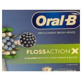 Oral-B Cross Action X & Floss Action X Replacement Head Set - 19 Heads Total