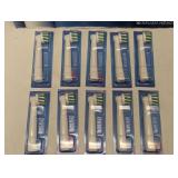 Oral-B Cross Action X & Floss Action X Replacement Head Set - 19 Heads Total